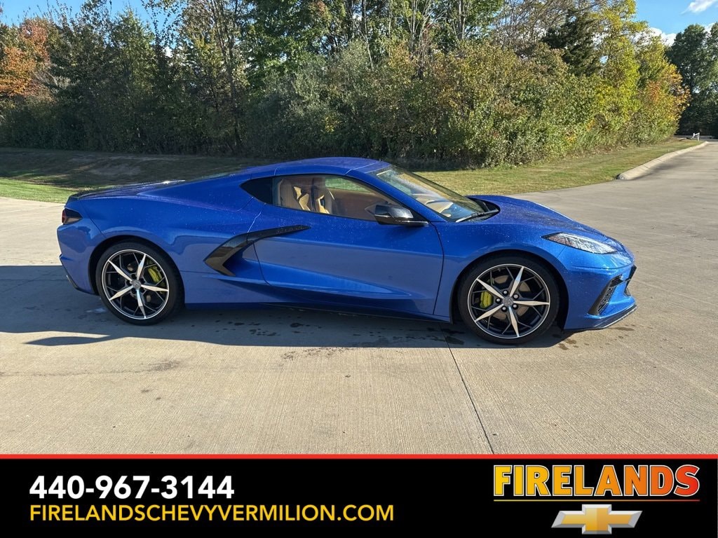 Used 2022 Chevrolet Corvette Stingray 3LT Performance
