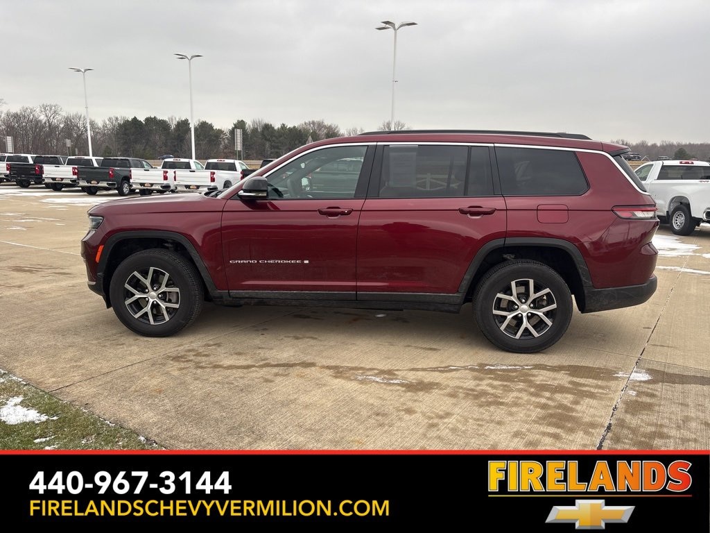 Used 2024 Jeep Grand Cherokee L Limited