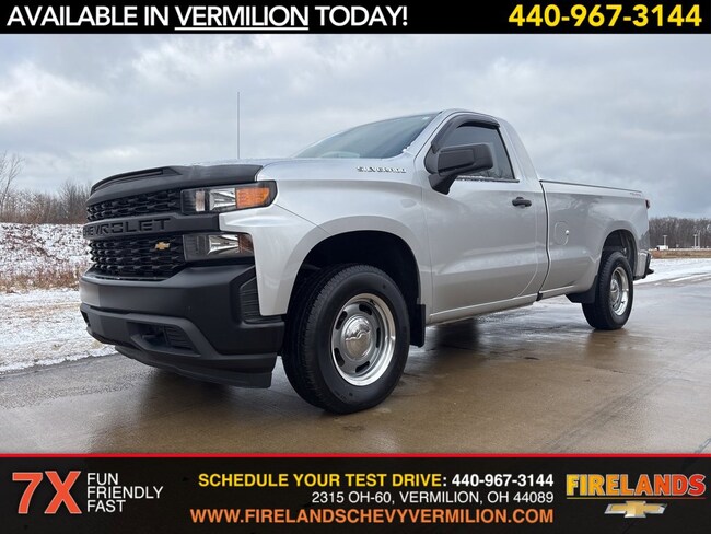 2022 Chevrolet Silverado 1500 LTD WT Truck