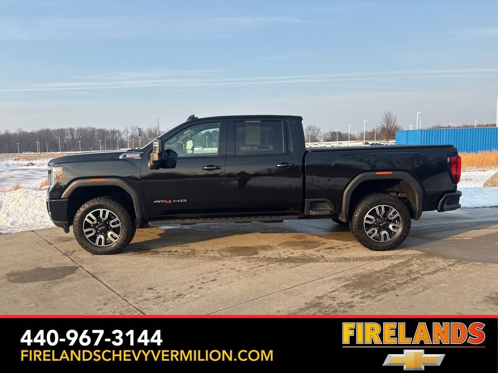 Used 2022 GMC Sierra 2500 HD AT4 Truck