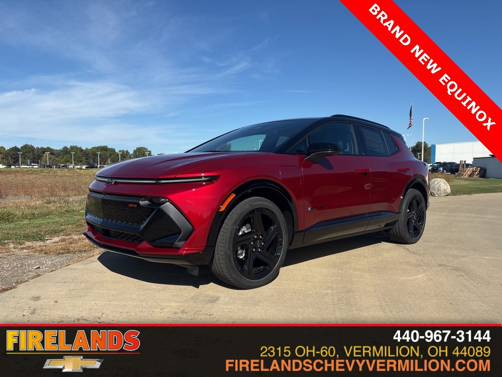 2026 Chevrolet Equinox EV RS