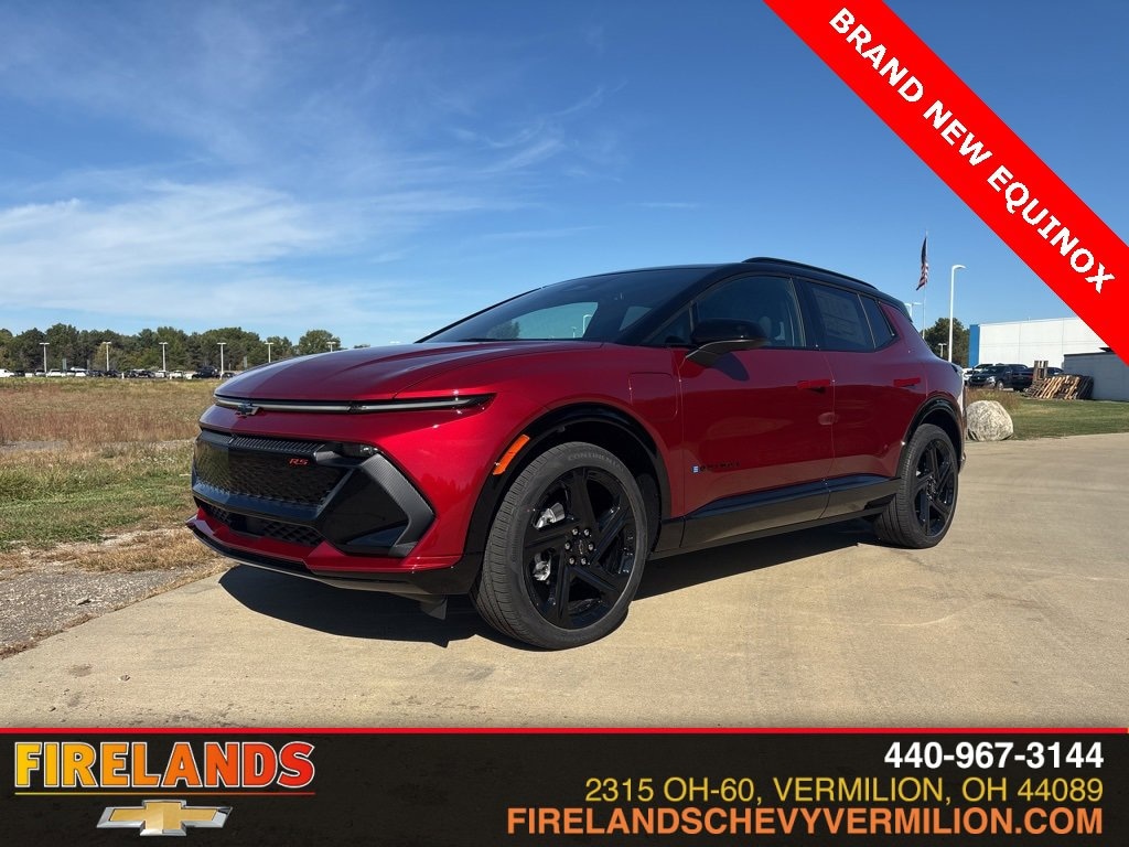 New 2026 Chevrolet Equinox EV RS SUV