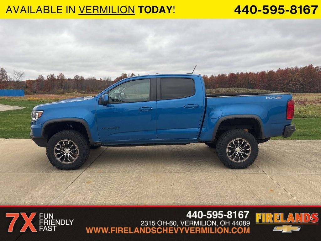 Used 2022 Chevrolet Colorado ZR2 Truck