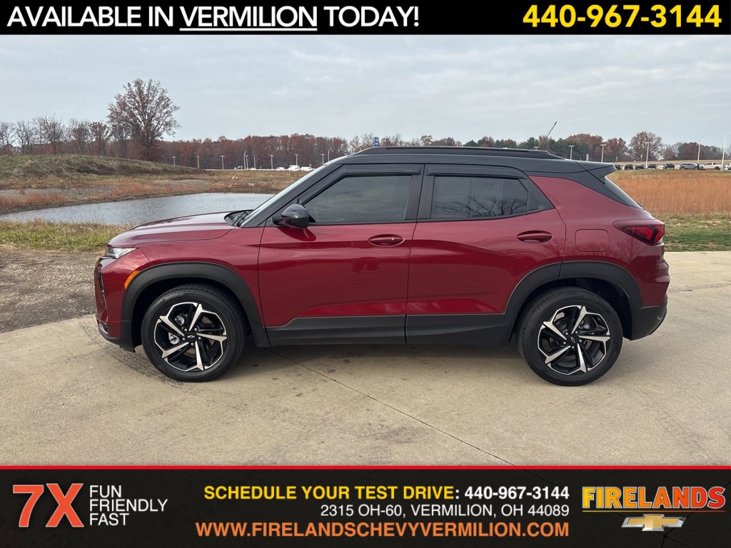 2023 Chevrolet Trailblazer RS photo 2