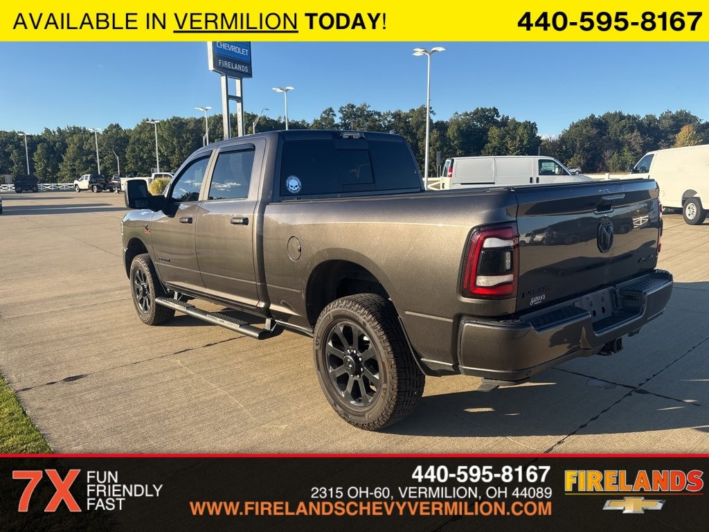Used 2024 Ram 3500 Laramie Crew Cab 4x4 64 Box Truck