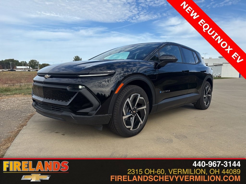 New 2026 Chevrolet Equinox EV LT SUV