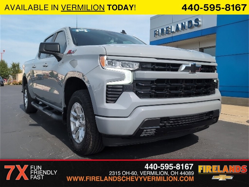 Used 2025 Chevrolet Silverado 1500 RST Truck