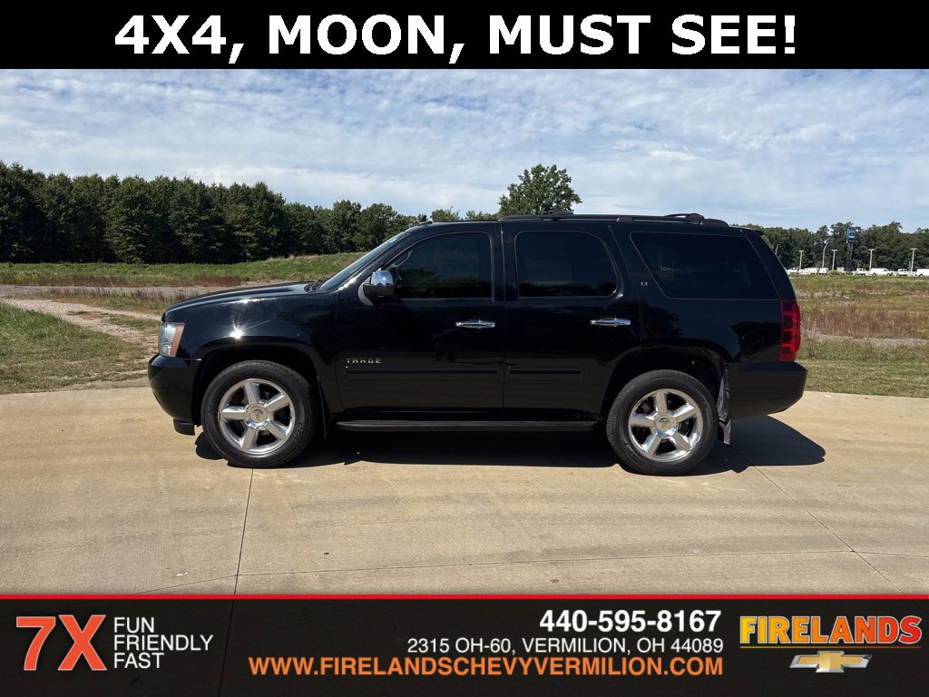 2012 Chevrolet Tahoe LT photo 2