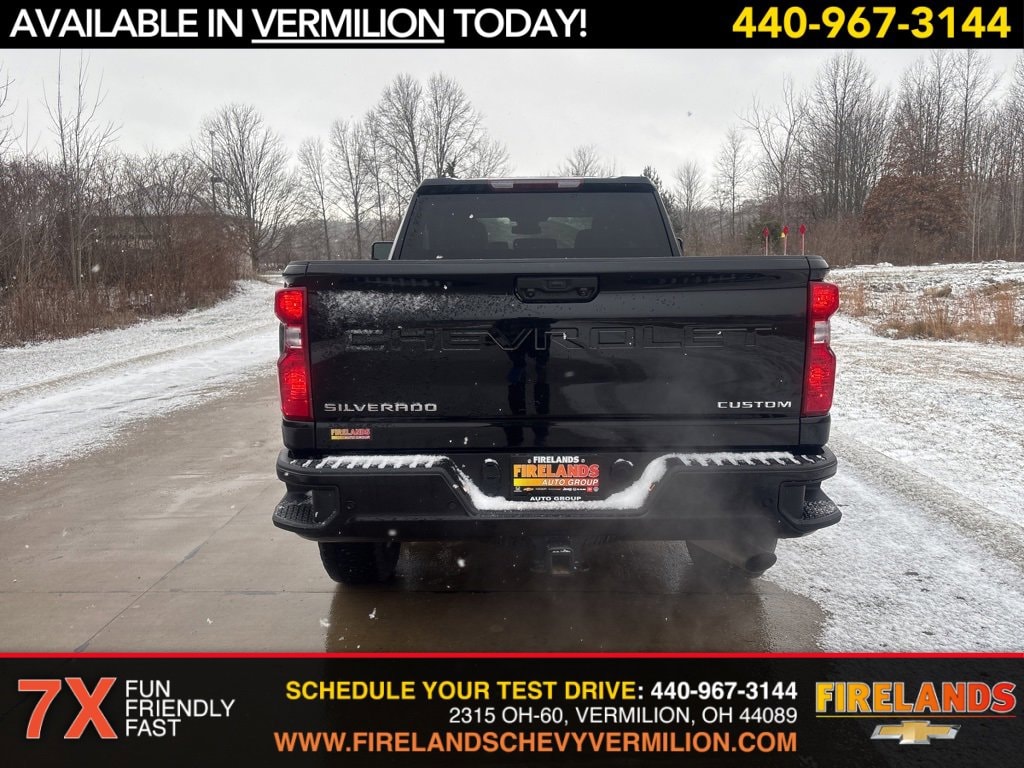 Used 2025 Chevrolet Silverado 2500 HD Custom Truck