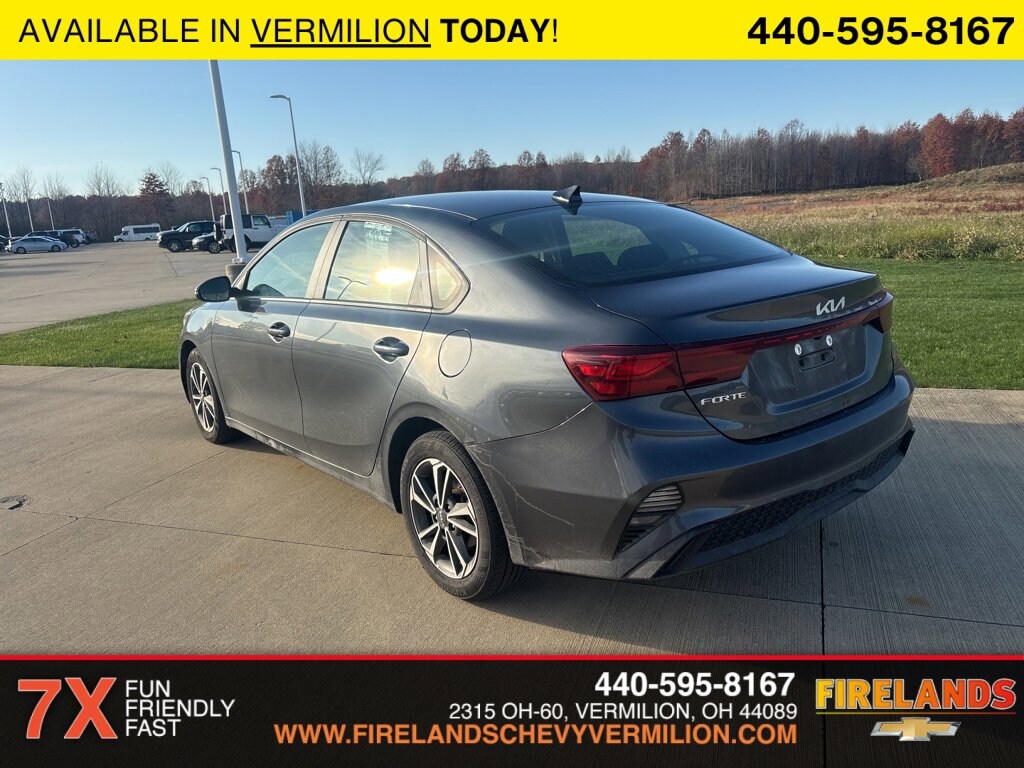 Used 2024 Kia Forte LXS Sedan