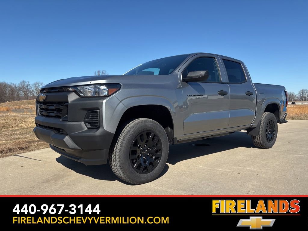 2026 Chevrolet Colorado