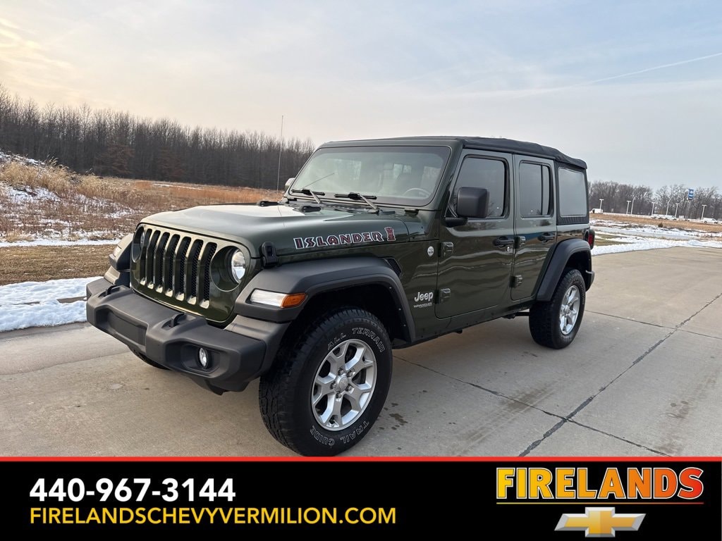 2021 Jeep Wrangler Unlimited ISLANDER's photo