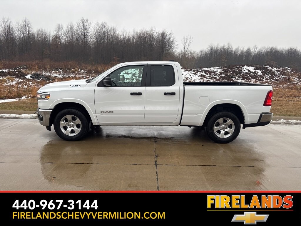 Used 2025 Ram 1500 Big Horn Crew Cab 4x4 64 Box Truck