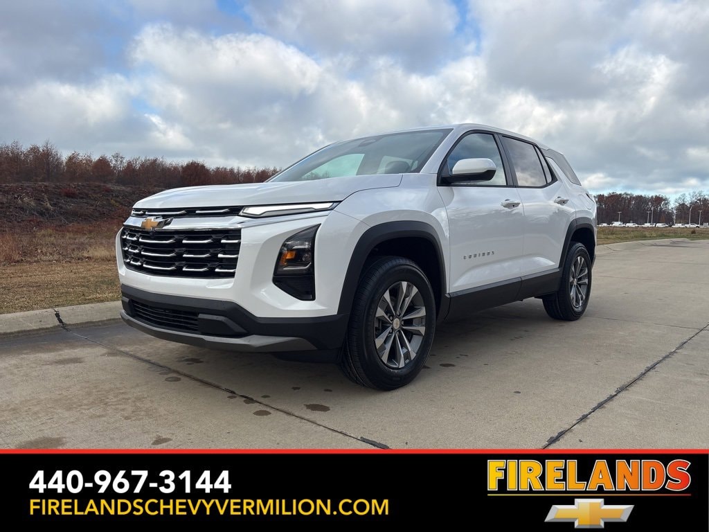 2026 Chevrolet Equinox LT's photo