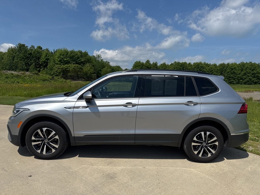 Used 2024 Volkswagen Tiguan S with VIN 3VVFB7AX4RM035371 for sale in Vermilion, OH