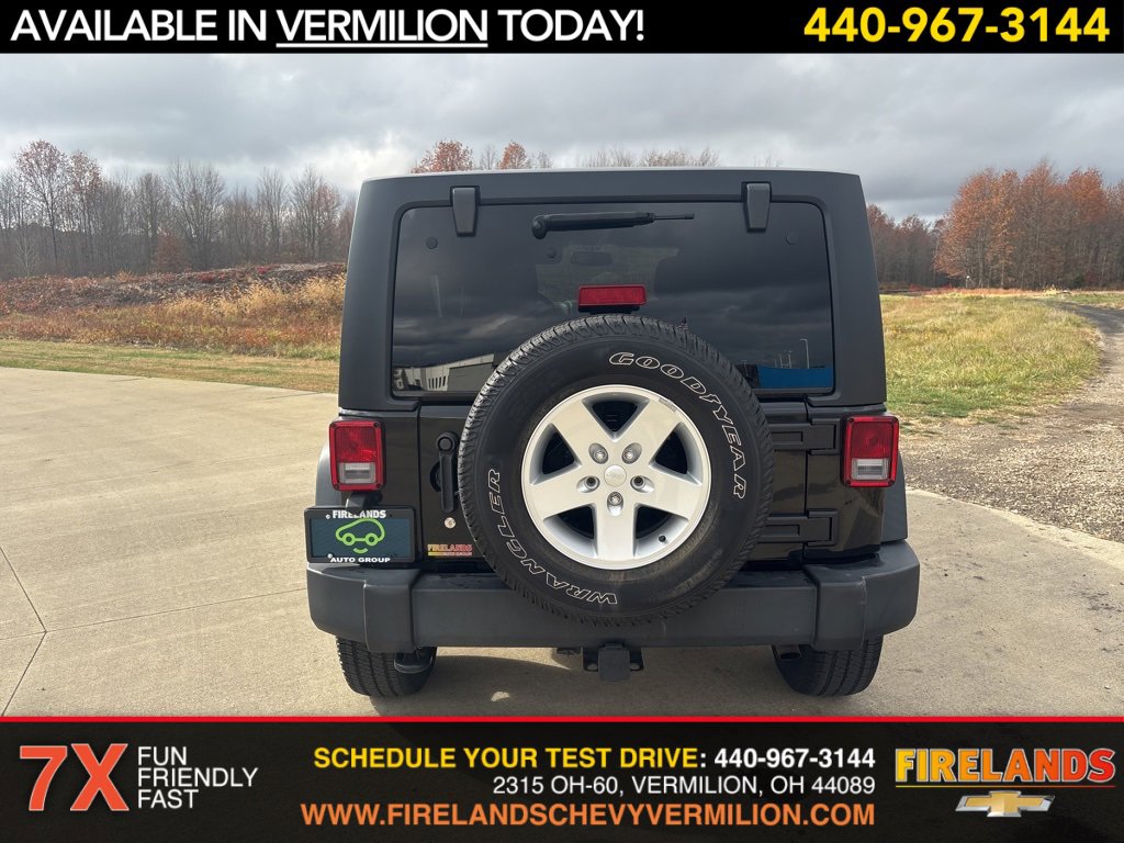 2018 Jeep Wrangler Unlimited Sport S photo 4