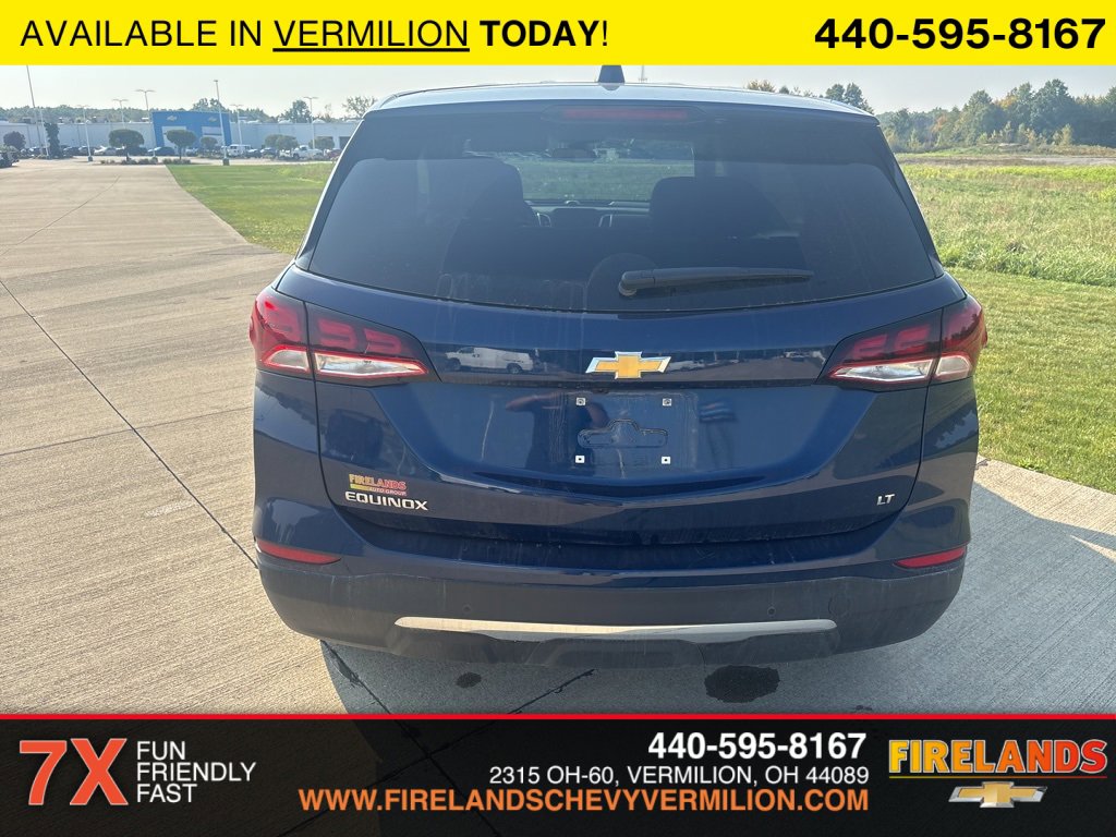 2022 Chevrolet Equinox LT photo 3