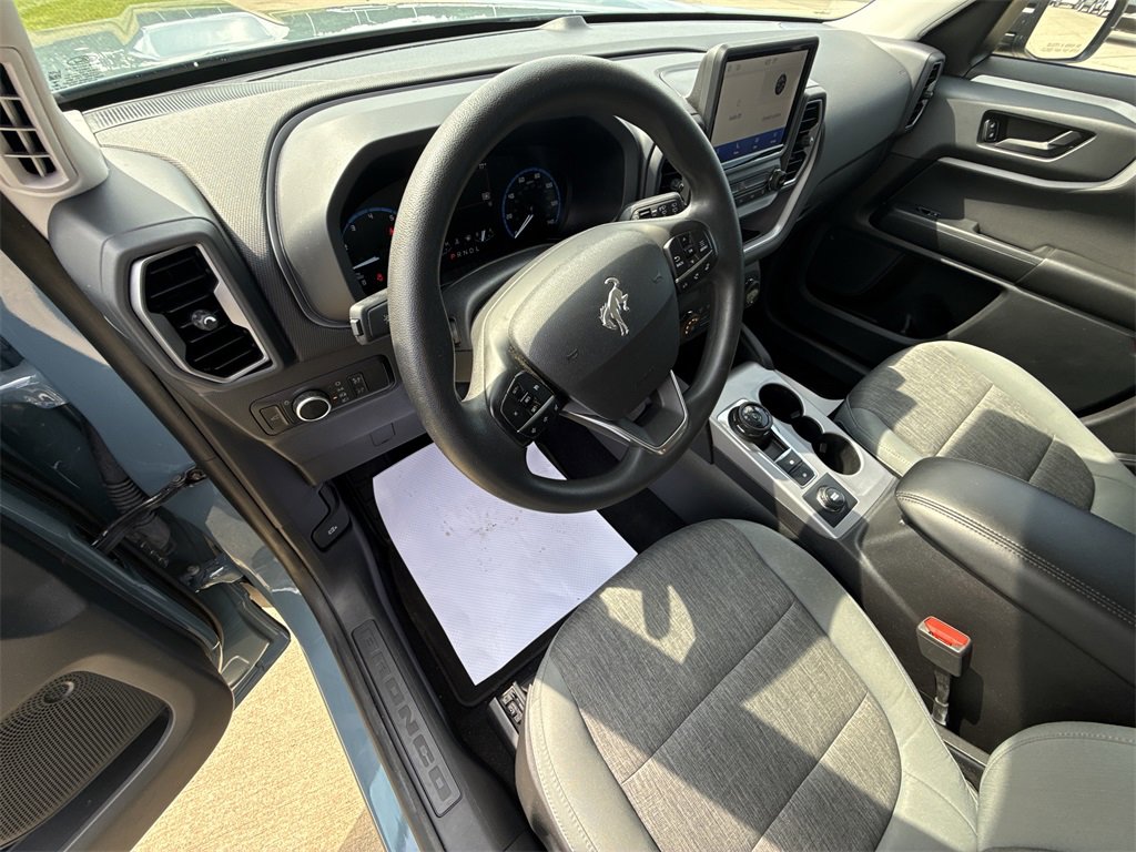 Used 2023 Ford Bronco Sport Big Bend with VIN 3FMCR9B65PRD10661 for sale in Vermilion, OH