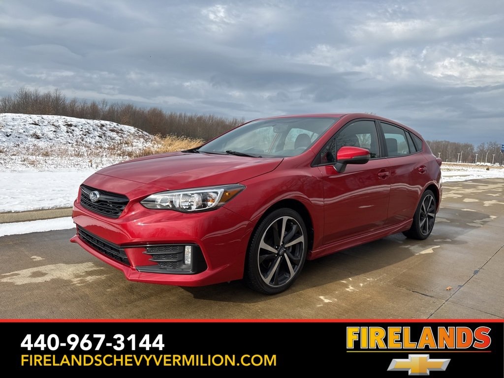 Used 2023 Subaru Impreza Sport 5-Door Hatchback