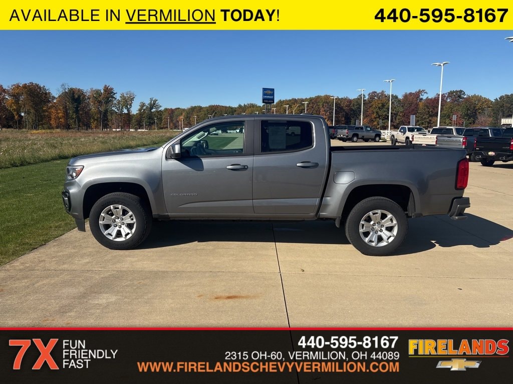 Used 2021 Chevrolet Colorado LT Truck