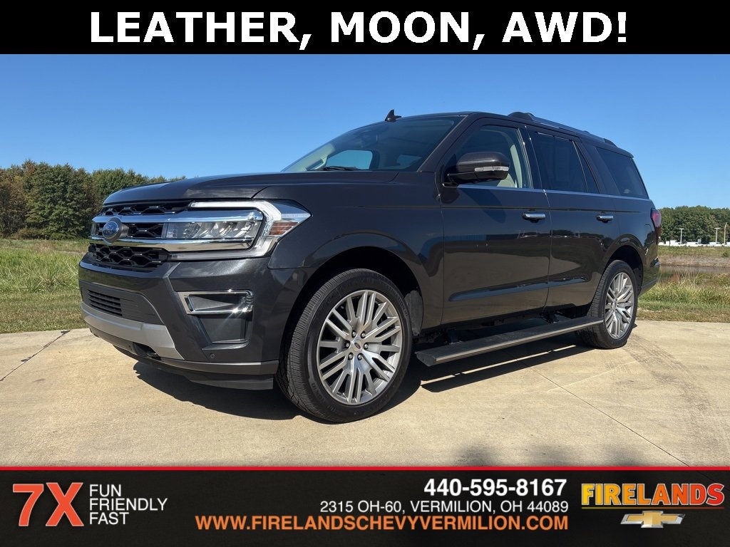 Used 2022 Ford Expedition Limited SUV