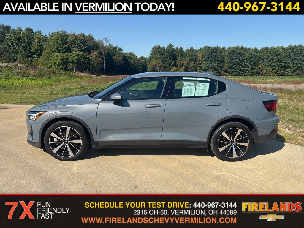Used 2022 Polestar 2 Base with VIN LPSED3KA7NL069073 for sale in Vermilion, OH