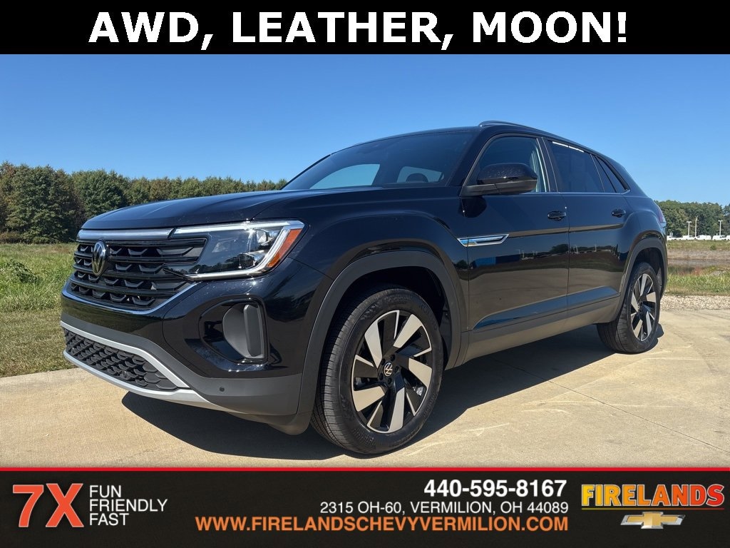 Used 2025 Volkswagen Atlas Cross Sport 2.0T SE w/Technology SUV