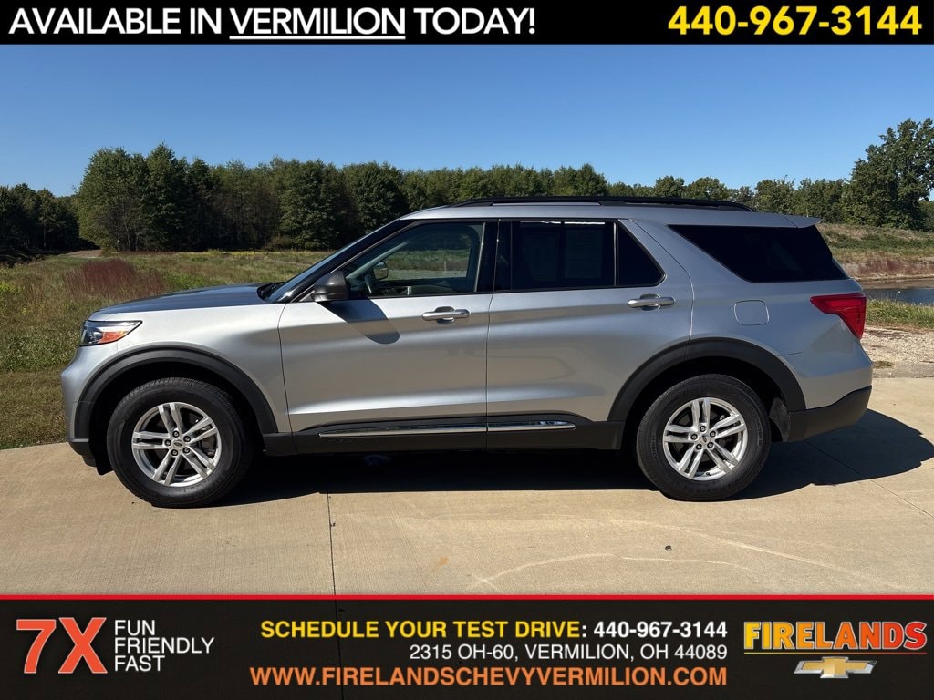Used 2021 Ford Explorer XLT SUV