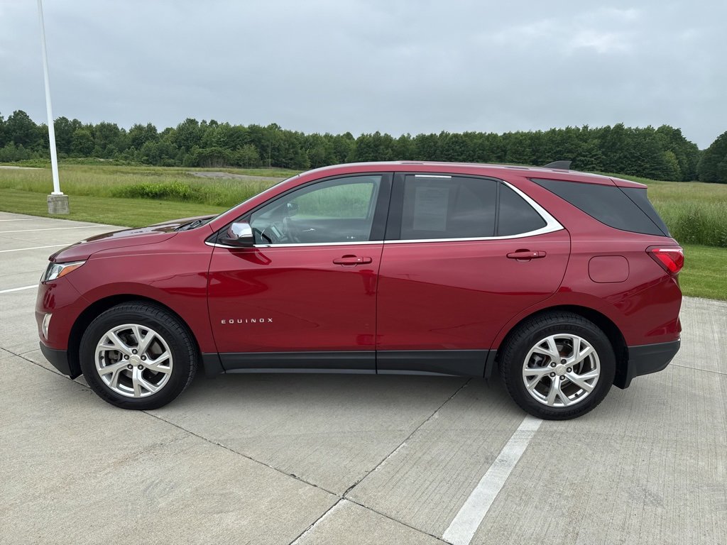 Used 2018 Chevrolet Equinox LT with VIN 3GNAXKEX6JS554498 for sale in Vermilion, OH