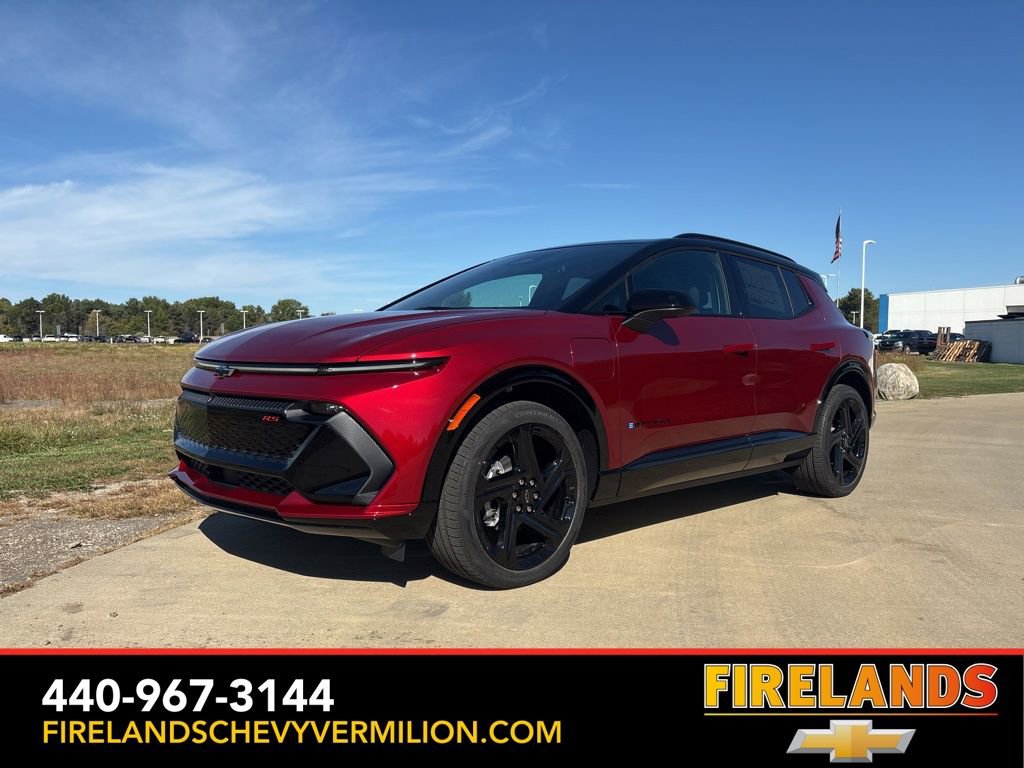 2026 Chevrolet Equinox EV RS