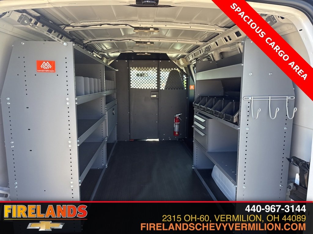 New 2025 Chevrolet Express Cargo 2500 WT Van
