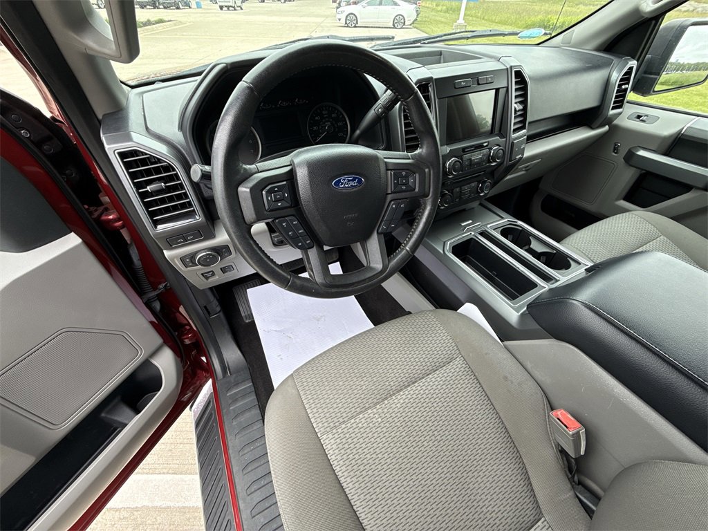Used 2018 Ford F-150 XLT with VIN 1FTEW1EP5JFD11258 for sale in Vermilion, OH