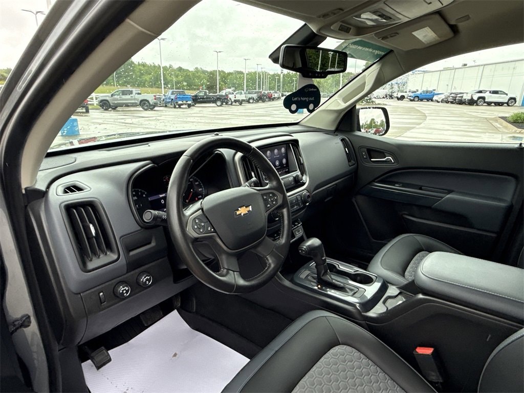 Used 2019 Chevrolet Colorado Z71 with VIN 1GCGTDEN1K1358688 for sale in Vermilion, OH