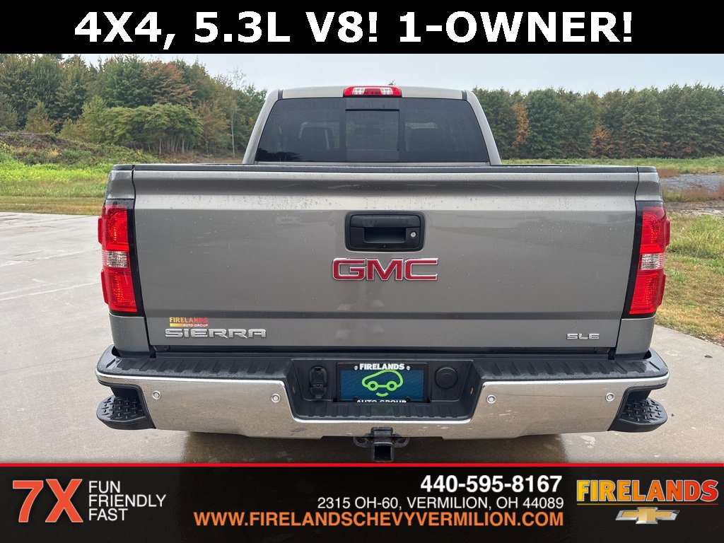 2017 Gmc Sierra 1500 SLE photo 4