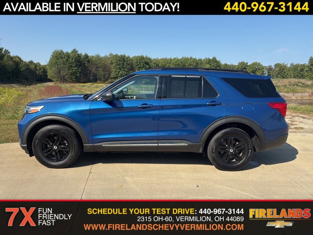 Used 2022 Ford Explorer XLT SUV