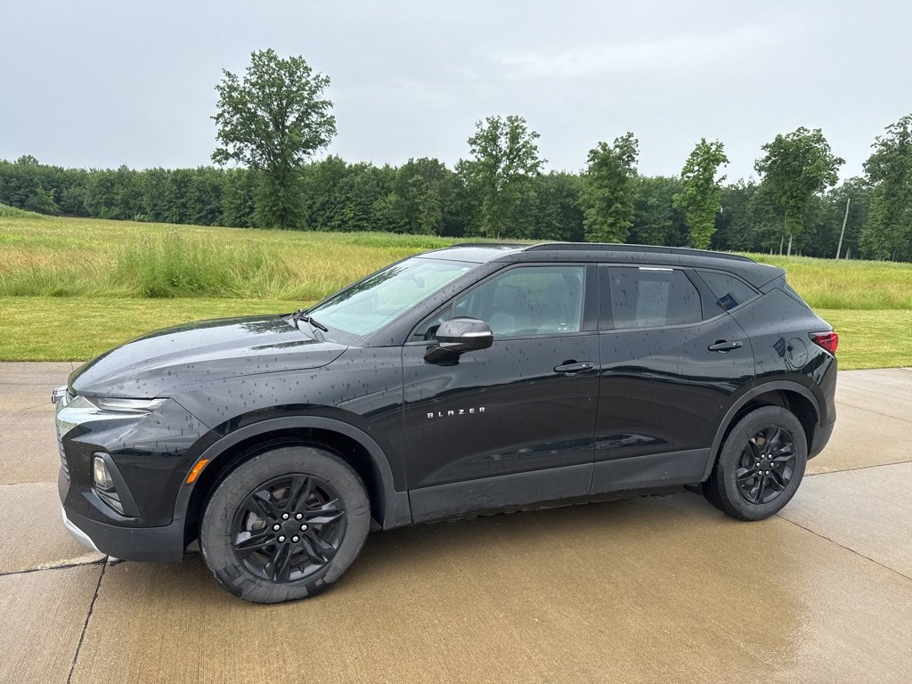 Used 2020 Chevrolet Blazer 3LT with VIN 3GNKBDR49LS700149 for sale in Vermilion, OH