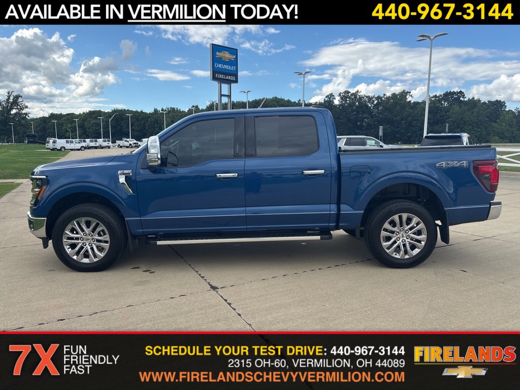2024 Ford F-150 XLT photo 2