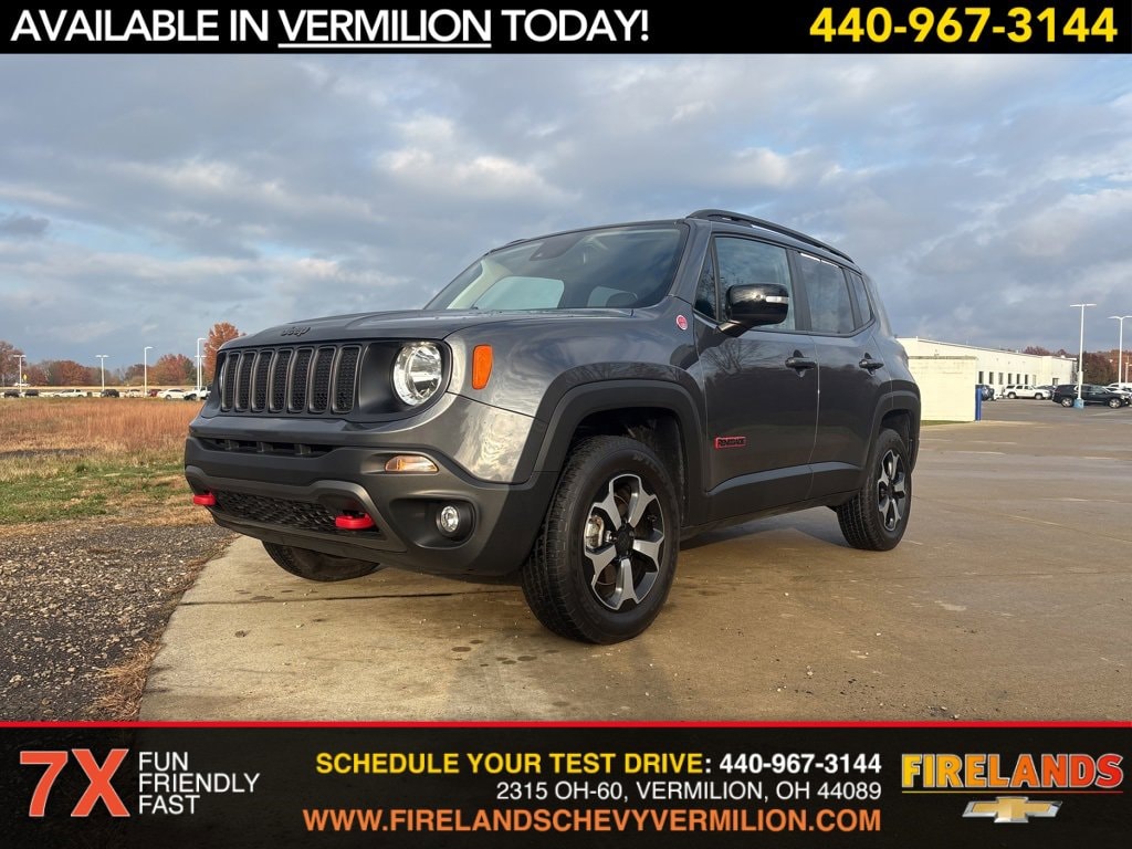 2022 Jeep Renegade Trailhawk's photo