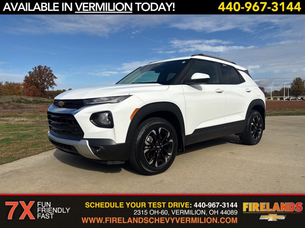 2023 Chevrolet TrailBlazer LT