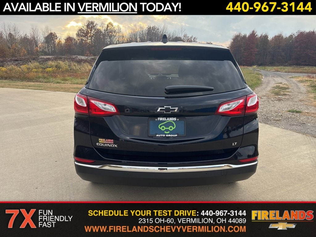 Used 2021 Chevrolet Equinox LT SUV