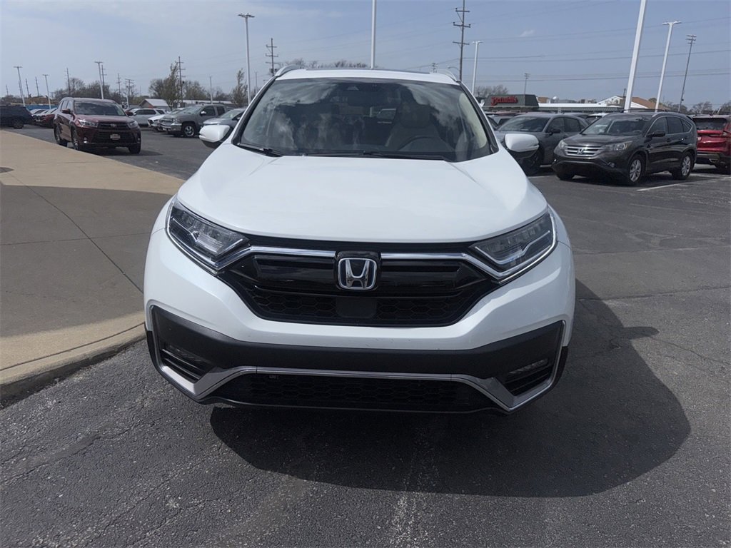 Used 2022 Honda CR-V Touring with VIN 5J6RT6H94NL021521 for sale in Vermilion, OH