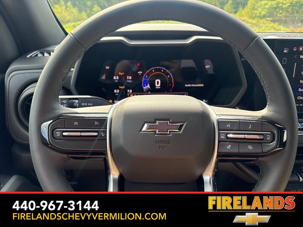 New 2026 Chevrolet Colorado Trail Boss Truck