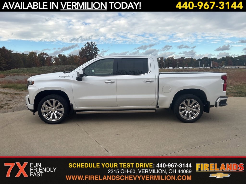 Used 2021 Chevrolet Silverado 1500 High Country Truck