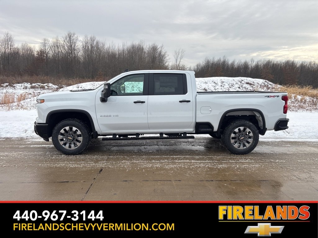 New 2026 Chevrolet Silverado 2500 HD Custom Truck