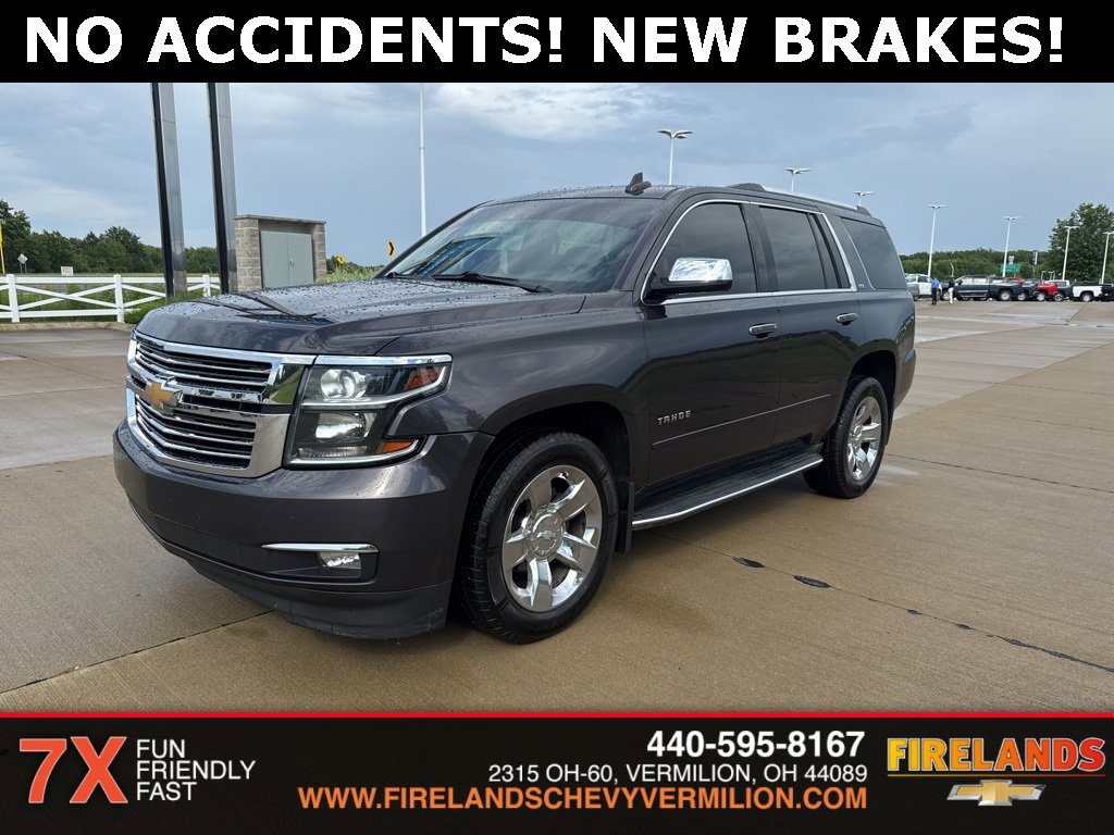 2016 Chevrolet Tahoe