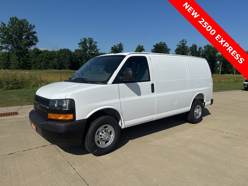 2025 Chevrolet Express Cargo Work Van's photo