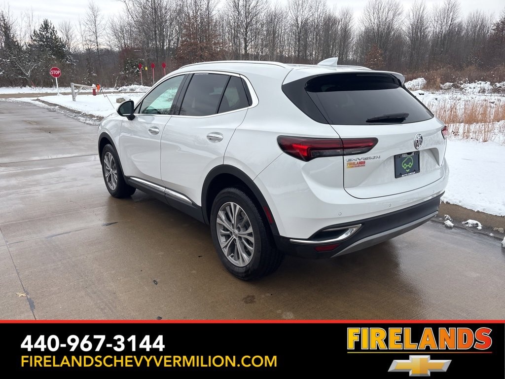 Used 2022 Buick Envision Preferred SUV