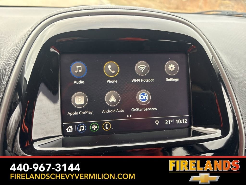 Used 2022 Chevrolet Spark 1LT with VIN KL8CD6SA8NC036883 for sale in Vermilion, OH