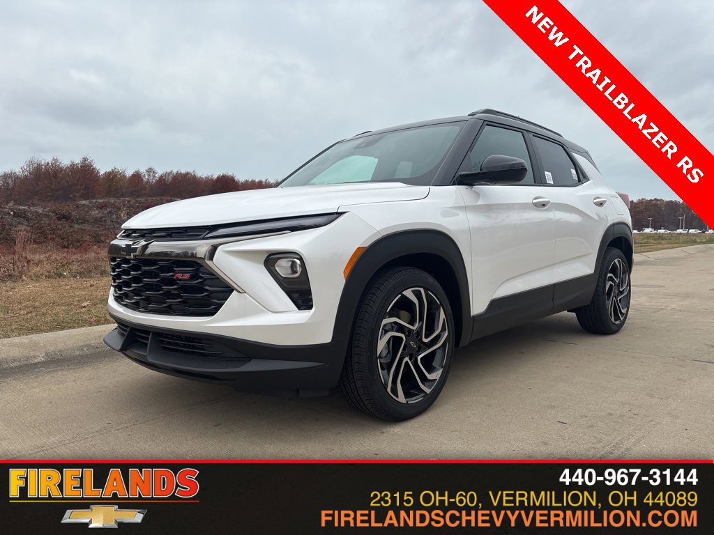 2026 Chevrolet Trailblazer RS