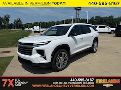 2025 Chevrolet Traverse LT SUV